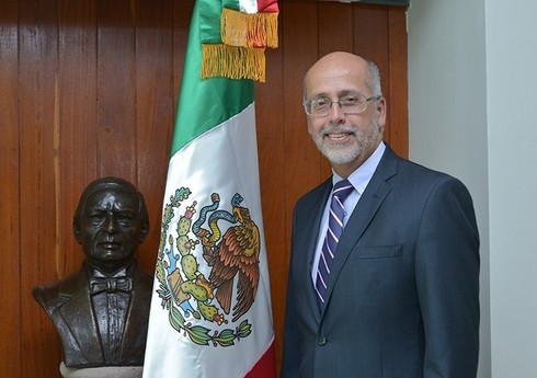 Посол Мексики встретился с главой Госкомитета по работе с диаспорой