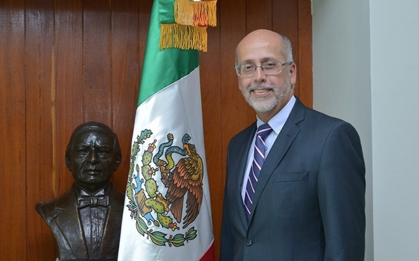 Посол Мексики встретился с главой Госкомитета по работе с диаспорой
