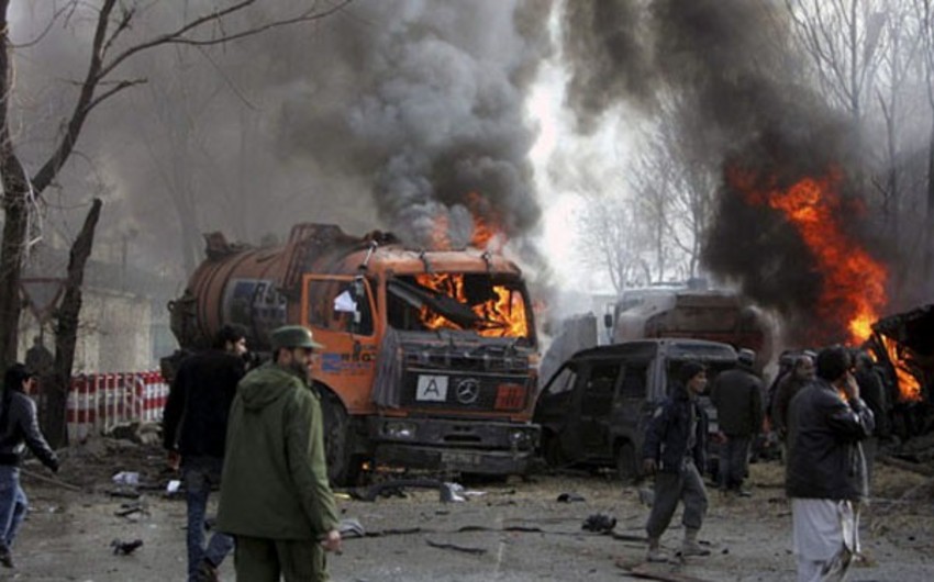 Взрыв в Кабуле: есть жертвы