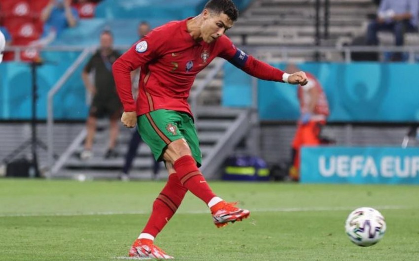 Роналду сравнялся с рекордом футболиста азербайджанского происхождения