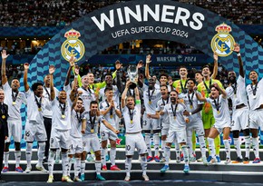 Modrić becomes player with most titles in Real Madrid history 