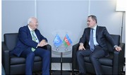 FM Bayramov, UN representative mull regional situation in post-conflict period 