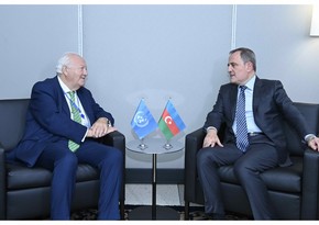 FM Bayramov, UN representative mull regional situation in post-conflict period 