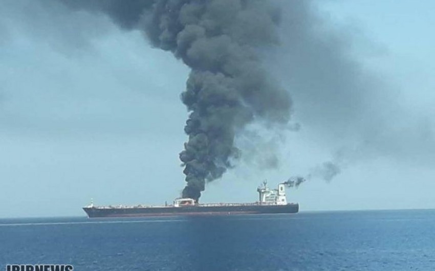 Iranian oil tanker attacked by two rockets - UPDATED