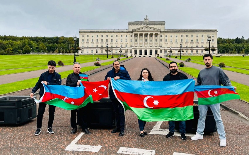 Азербайджанцы мира почтили память шехидов Отечественной войны