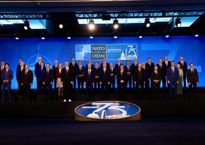 NATO sammitinin ikinci günündə dövlət və hökumət başçılarının iştirakı ilə xüsusi sessiya keçirilib