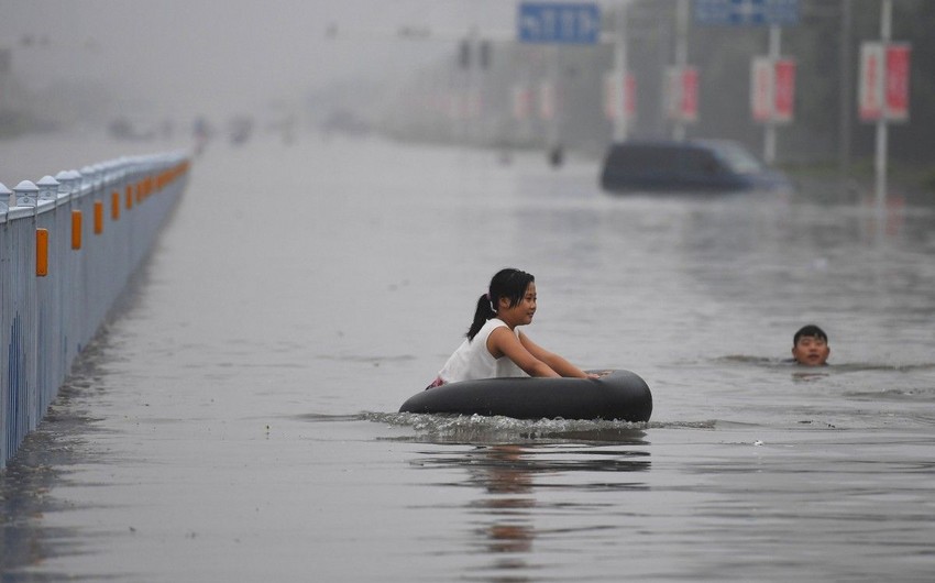 От наводнений в Китае пострадали более 30 млн человек