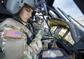 Военные вертолетчики США участвуют в Швейцарии в совместных учениях