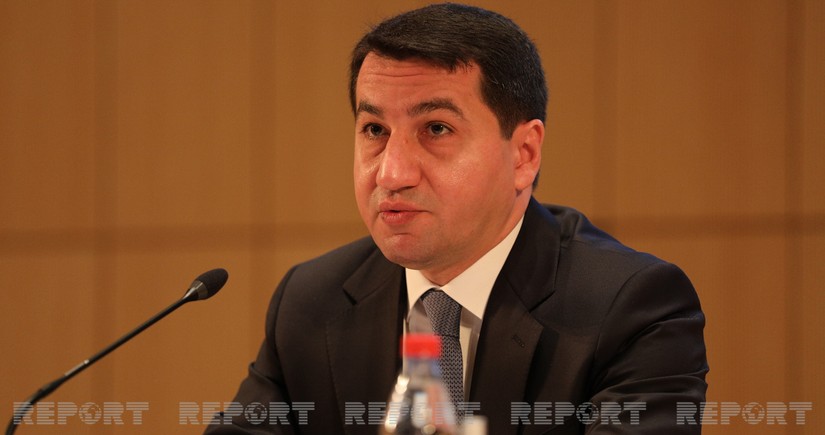 Hikmət Hacıyev: “Azərbaycanın bir sıra rayonlarının xəstəxanaları Xankəndidən pasiyent qəbul etməyə hazırdır”