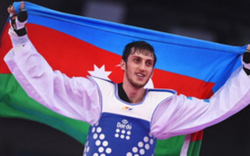 Азербайджанский тхэквондист Радик Исаев завоевал золото Олимпиады в весе свыше 80 кг