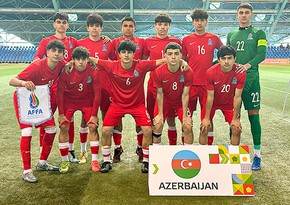 Azərbaycanın 17 yaşadək futbolçulardan ibarət millisinin heyətində dəyişiklik edilib