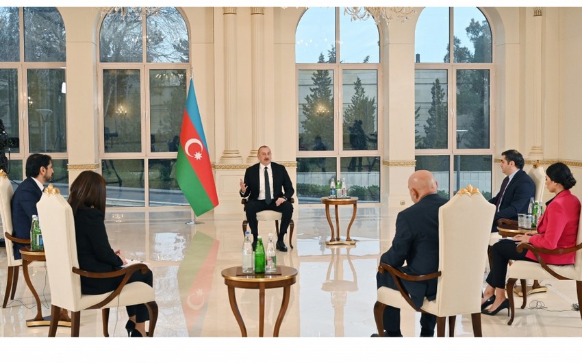 Президент: После начала российско-украинской войны более 10 стран обратились к Азербайджану в связи с поставками газа