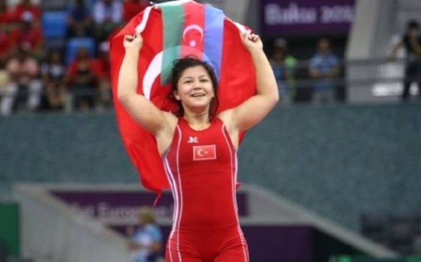 Выяснился интересный факт о спортсменке, завоевавшей медаль в Баку-2015 - ФОТО