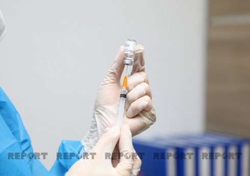 В Азербайджане названо число вакцинированных от коронавируса за сутки