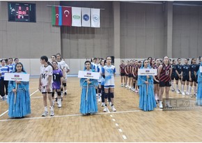 Voleybol üzrə Muxtariyyət kuboku uğrunda birincilik keçirilir