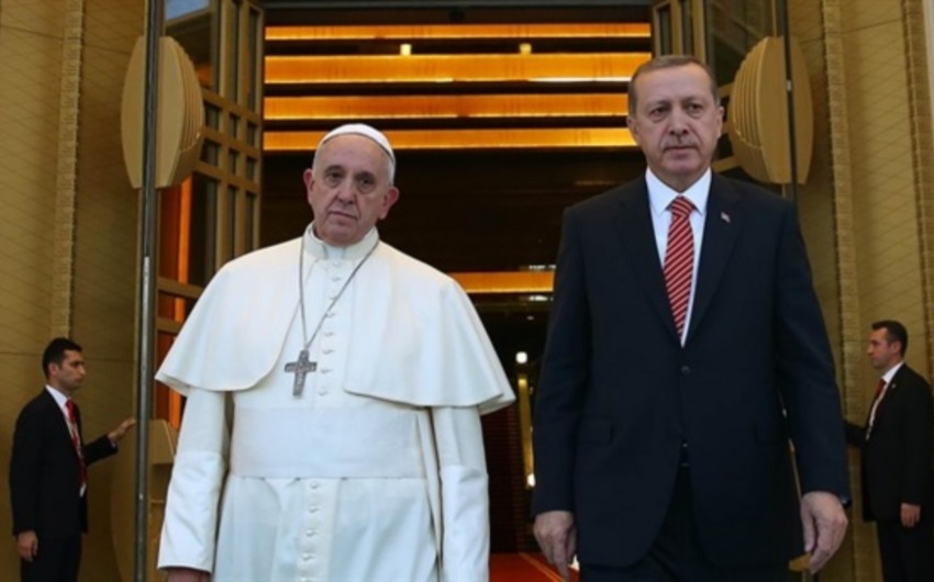 Erdogan condemns Pope's remarks over 1915 events