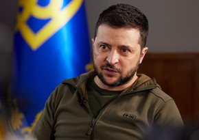 Zelenski Rusiyanı ekosidlə bağlı məsuliyyətə cəlb etmək üçün ekspert qrupu yaradılacağını bildirib