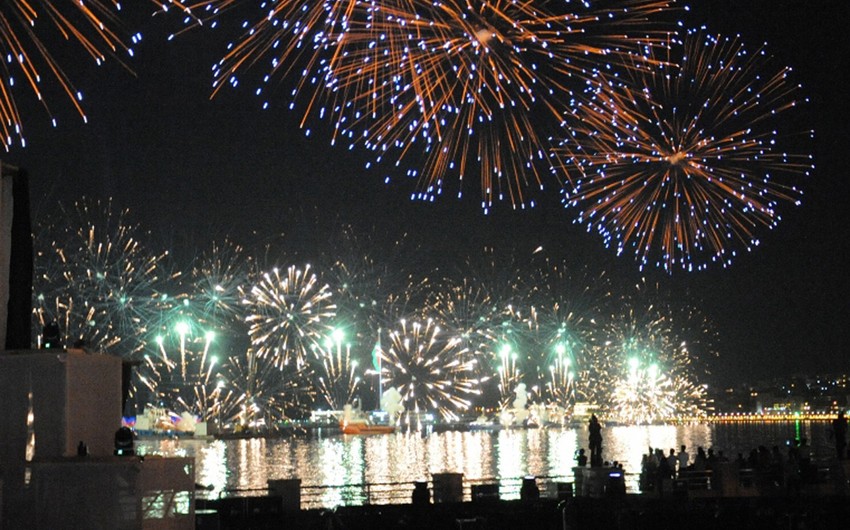 Azerbaijani team to take part in international fireworks festival