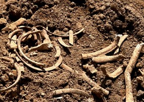 Human bone fragments found in liberated Malibeyli village