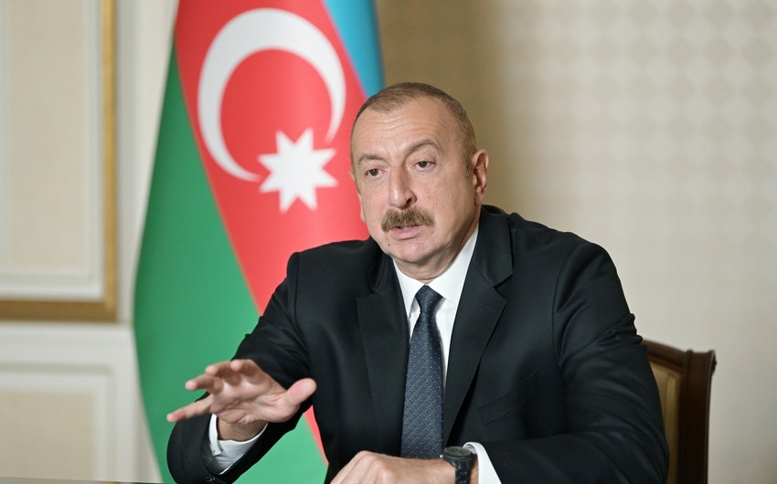 Prezident: Altı ayın yekunları göstərir ki, artıq Azərbaycan iqtisadiyyatı tənəzzüldən çıxıb