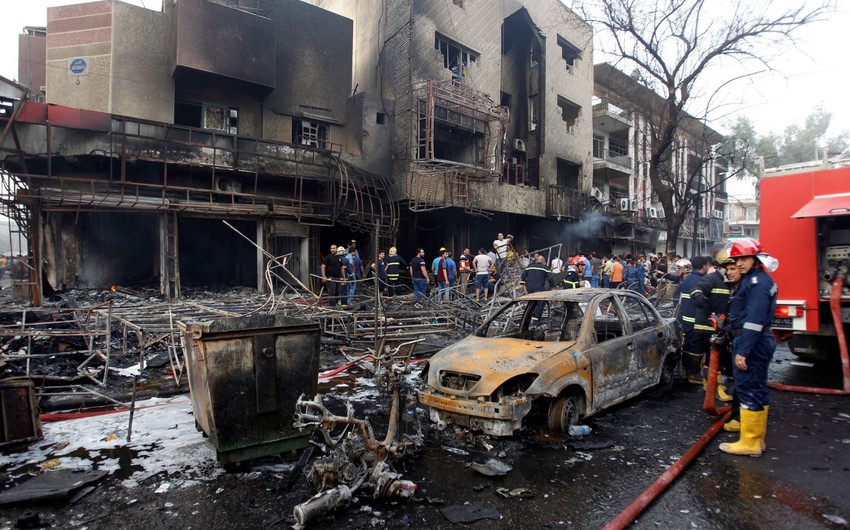Число жертв при теракте в Багдаде возросло до 27