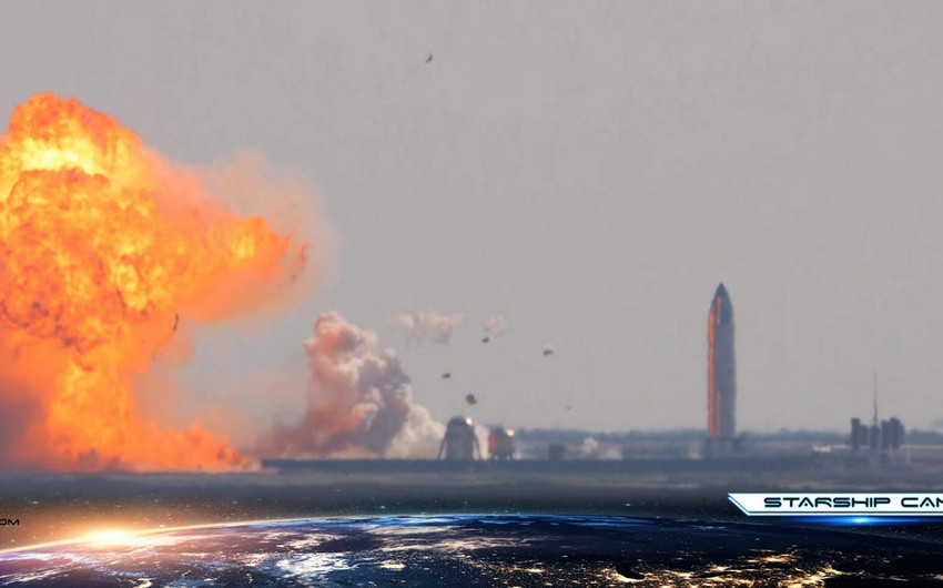 Elon Musk's Starship explodes after test flight