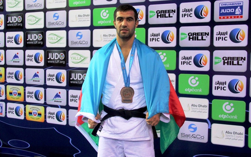 Cüdo üzrə dünya çempionatında Azərbaycan millisi daha bir medala sahib olub - FOTO