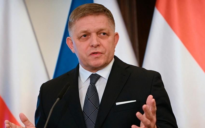 Prime Minister of Slovakia makes his first statement after assassination