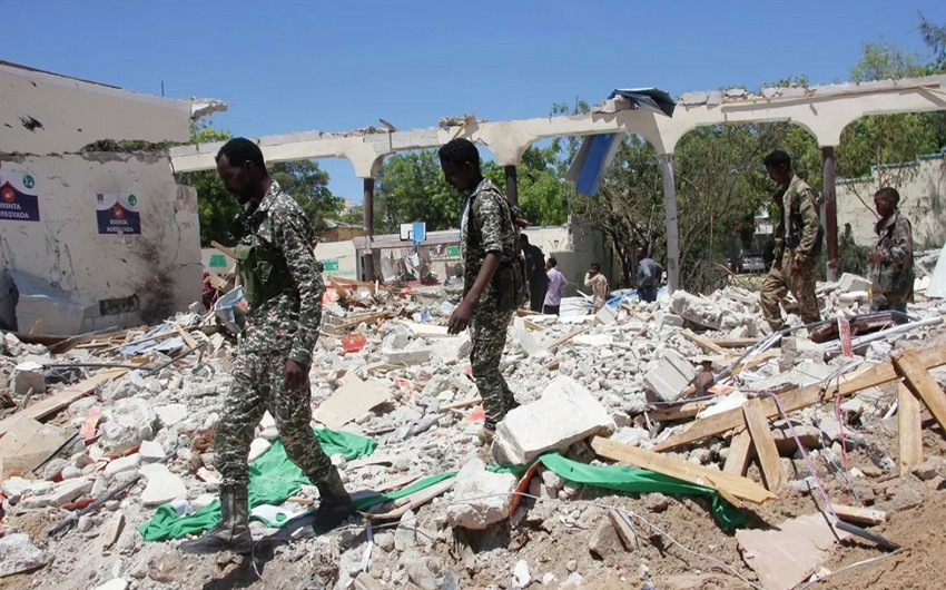 В Сомали совершено покушение на замкомандира ВС, есть погибшие