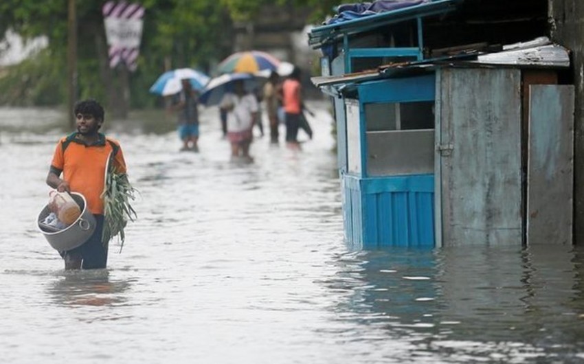 Число жертв наводнений и оползней в Шри-Ланке составило 36 человек