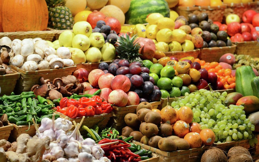 Azerbaijan increases fruit and vegetable exports by 12%