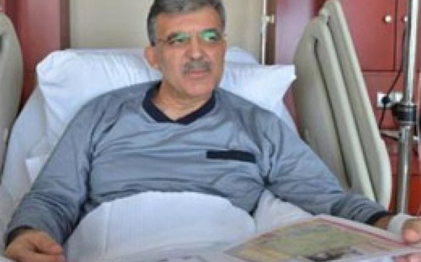 Former Turkish President Abdullah Gul had surgery