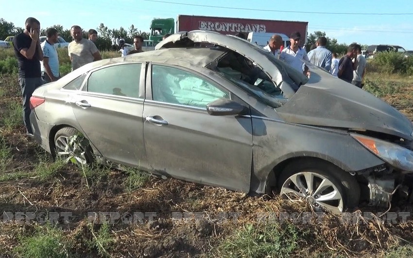 Установлены личности пострадавших в аварии на трассе Алят-Астара