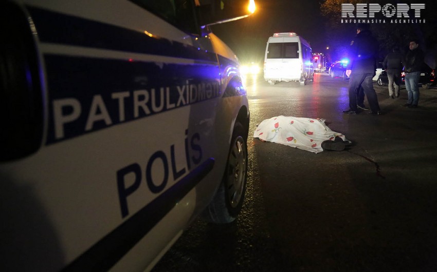 В Баку пассажирский автобус насмерть сбил женщину, страдавшую психическим расстройством - ФОТО - ВИДЕО - ОБНОВЛЕНО