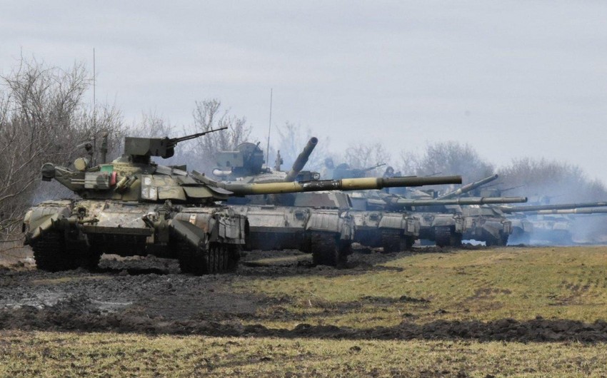 Ukrayna MN: Donetsk və Tavriya istiqamətlərində intensiv döyüşlər davam edir