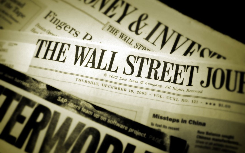 The Wall Street Journal neftin bahalaşacağını proqnozlaşdırır