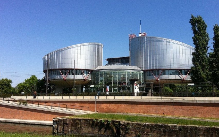 Европейский суд обнародовал статистику по Азербайджану за прошлый год