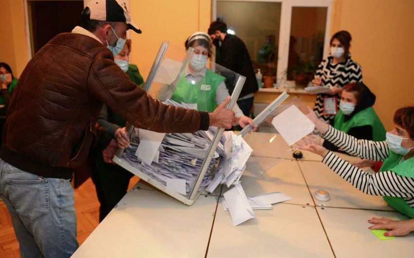 Georgia ruling party wins local election