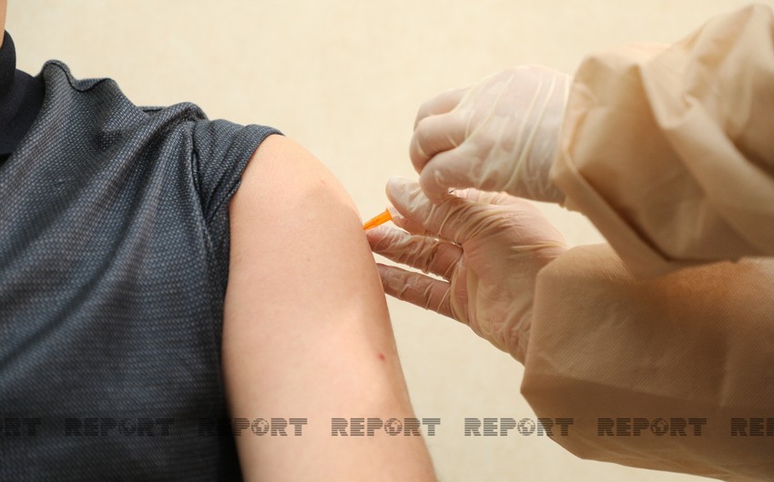 Azerbaijan reveals number of vaccinations
