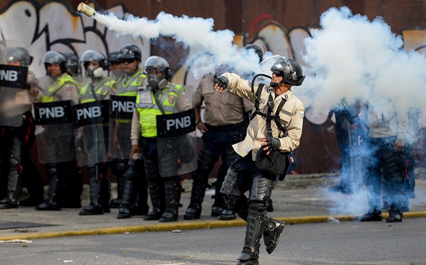 В Венесуэле в ходе протестов погибли четыре человека