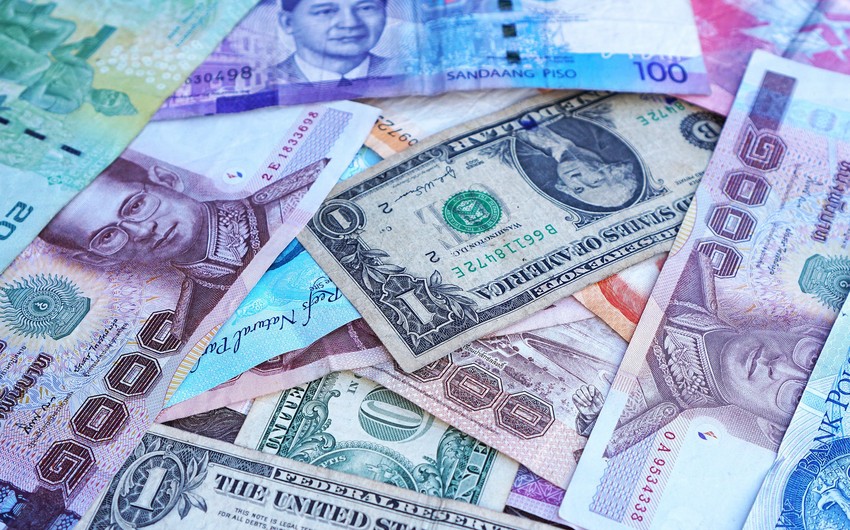 Курсы валют Центрального банка Азербайджана (19.10.2020)
