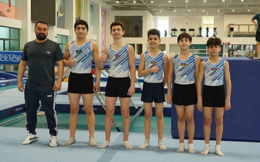 Азербайджанские гимнасты выступят на турнире в Польше