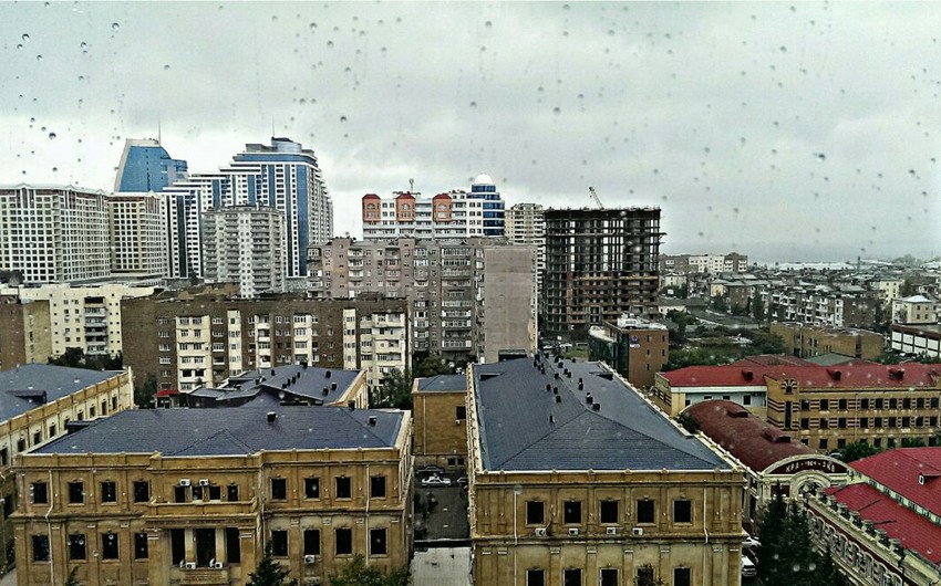 Azerbaijan will be rainy on October 18