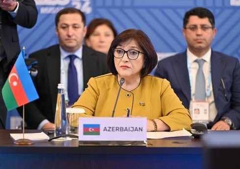 Сахиба Гафарова призвала к диалогу в рамках парламентских платформ для борьбы с двойными стандартами