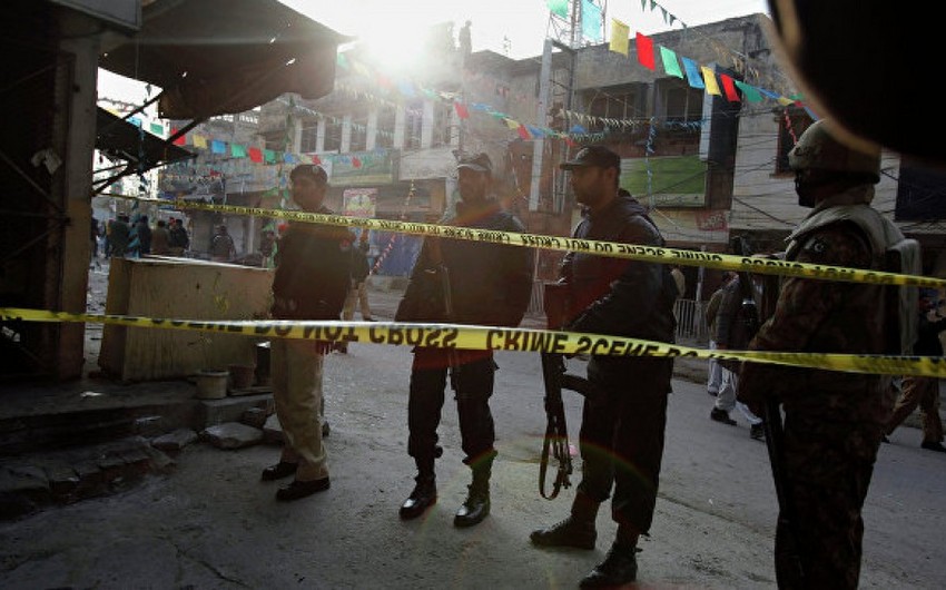 В Пакистане прогремели несколько взрывов у здания суда, есть погибшие