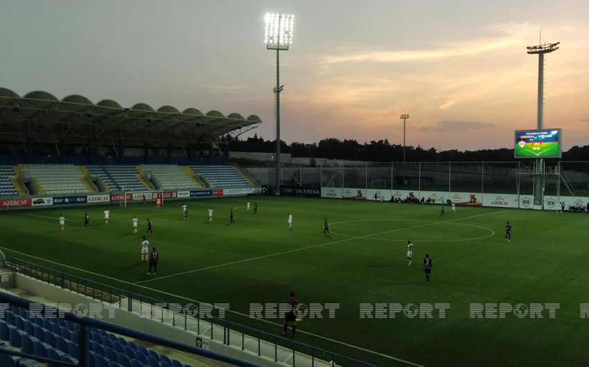 Qarabağ Sumqayıta yoxlama oyununda qalib gəlib