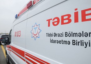 3 people injured in Baku due to strong winds, one in serious condition