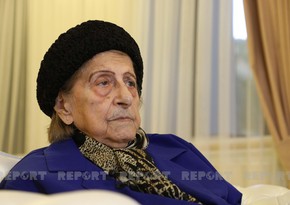  Fatma Səttarova “İstiqlal” ordeni ilə təltif edilib