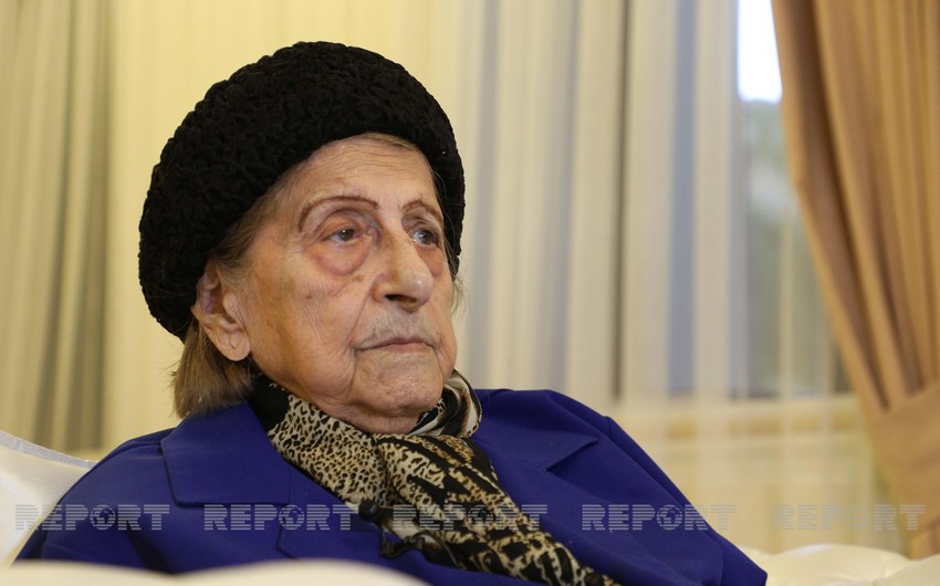  Fatma Səttarova “İstiqlal” ordeni ilə təltif edilib