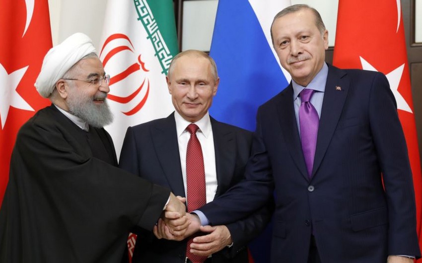 Turkish, Iranian and Russian presidents will meet in Istanbul